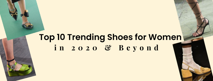 Runway Trending Shoes Of 2020 