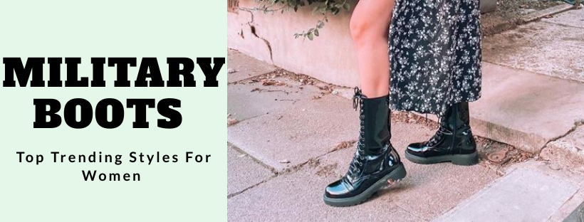 Trending Military Boots 