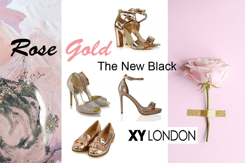 Rose Gold – could this be the new Black?