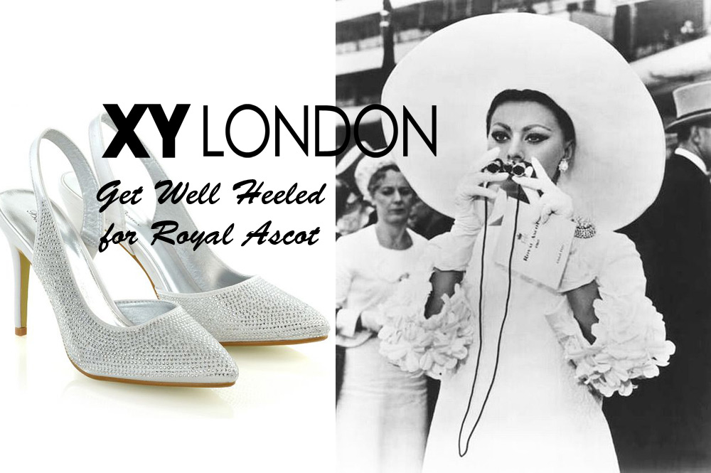 XYLondon help you to get 'Well Heeled' for Royal Ascot