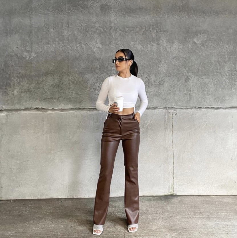How to Style Wide Leg Trousers | Blog | XY London